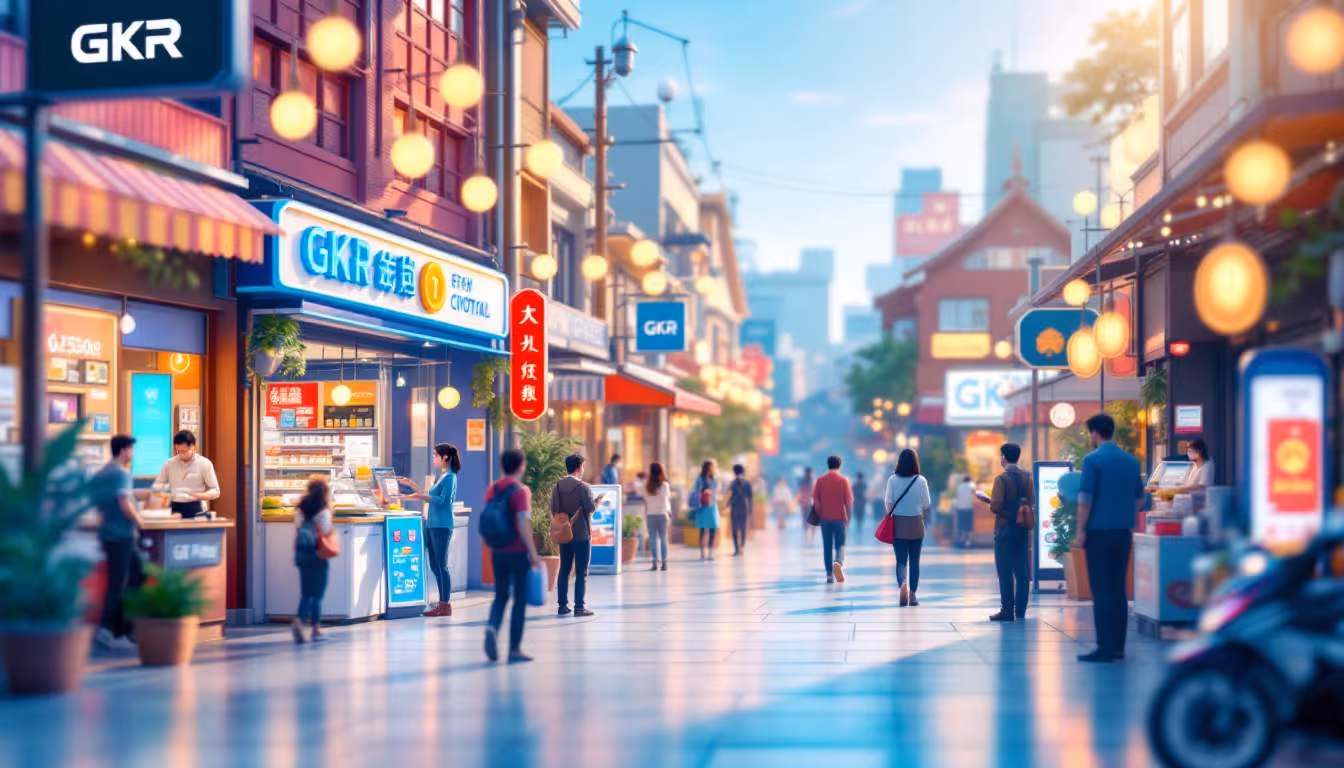 Protocolo GKR: Una Nueva Era para los Pagos en Criptomonedas en las PYMES de Asia