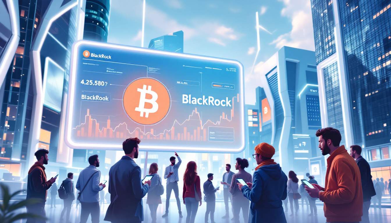 Desbloqueando el Potencial de Bitcoin: Entendiendo el ETP de Bitcoin de BlackRock y su Impacto en los Inversores Minoristas