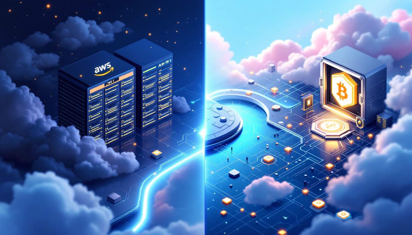 The AWS Outage in Crypto: Lessons on Decentralization vs. Centralization