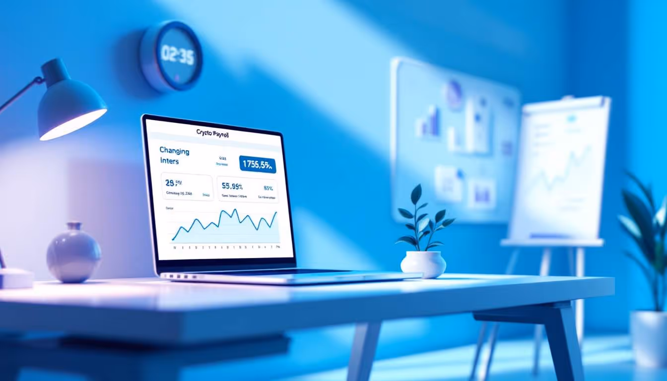Cómo los Cambios en las Tasas de Interés Impactan la Integración de Nómina Cripto en Startups Fintech