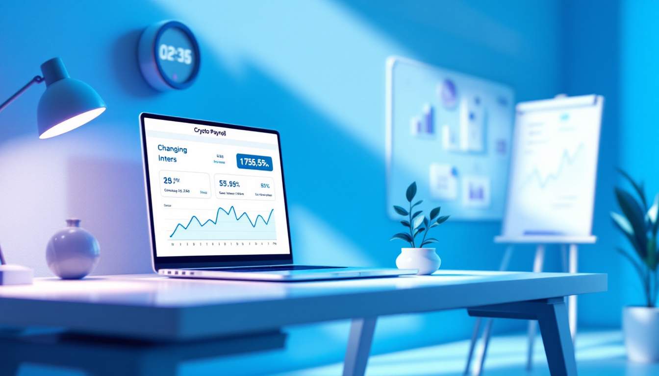 Cómo los Cambios en las Tasas de Interés Impactan la Integración de Nómina Cripto en Startups Fintech