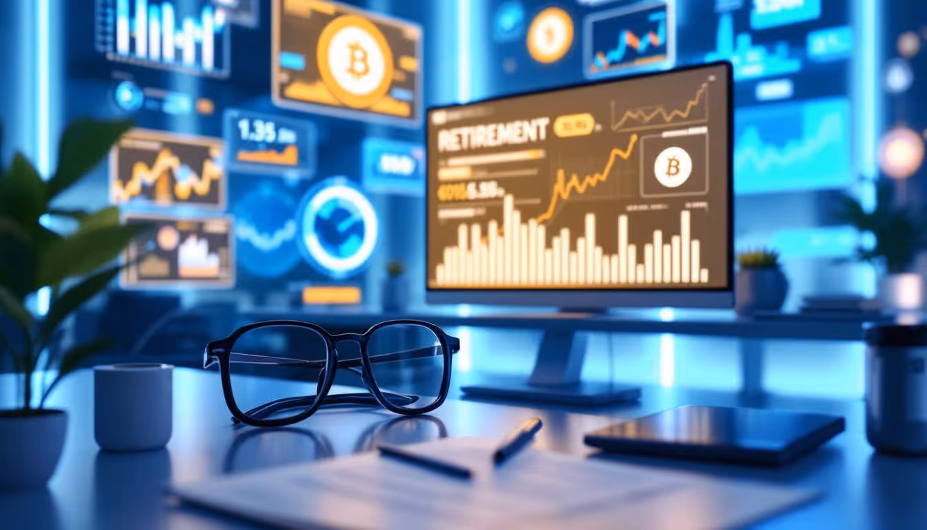 Nuevas Avenidas: El Papel de Crypto en la Planificación de la Jubilación