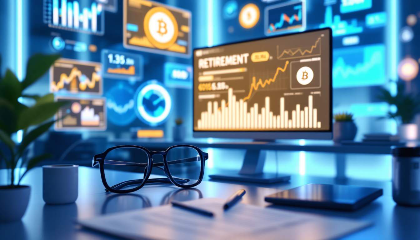 Unlocking New Avenues: Crypto's Role in Retirement Planning