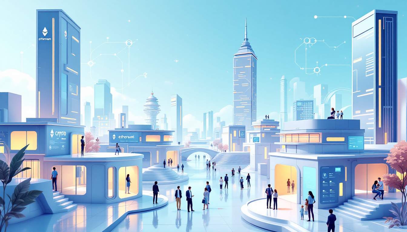 How does Ethereum's scalability impact smaller crypto companies?