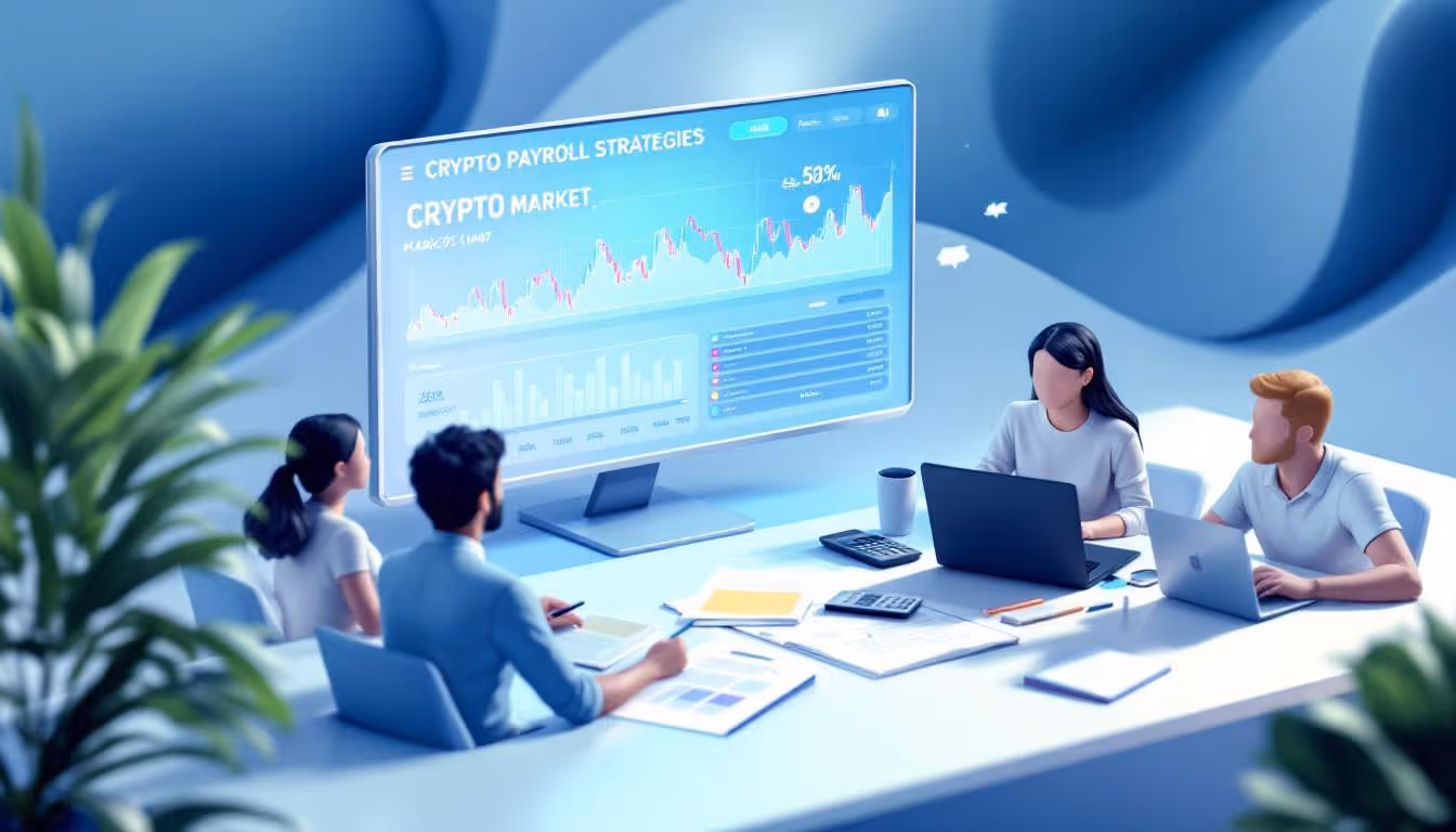 Navegando la Nómina Cripto: Estrategias para PYMES en un Mercado Volátil