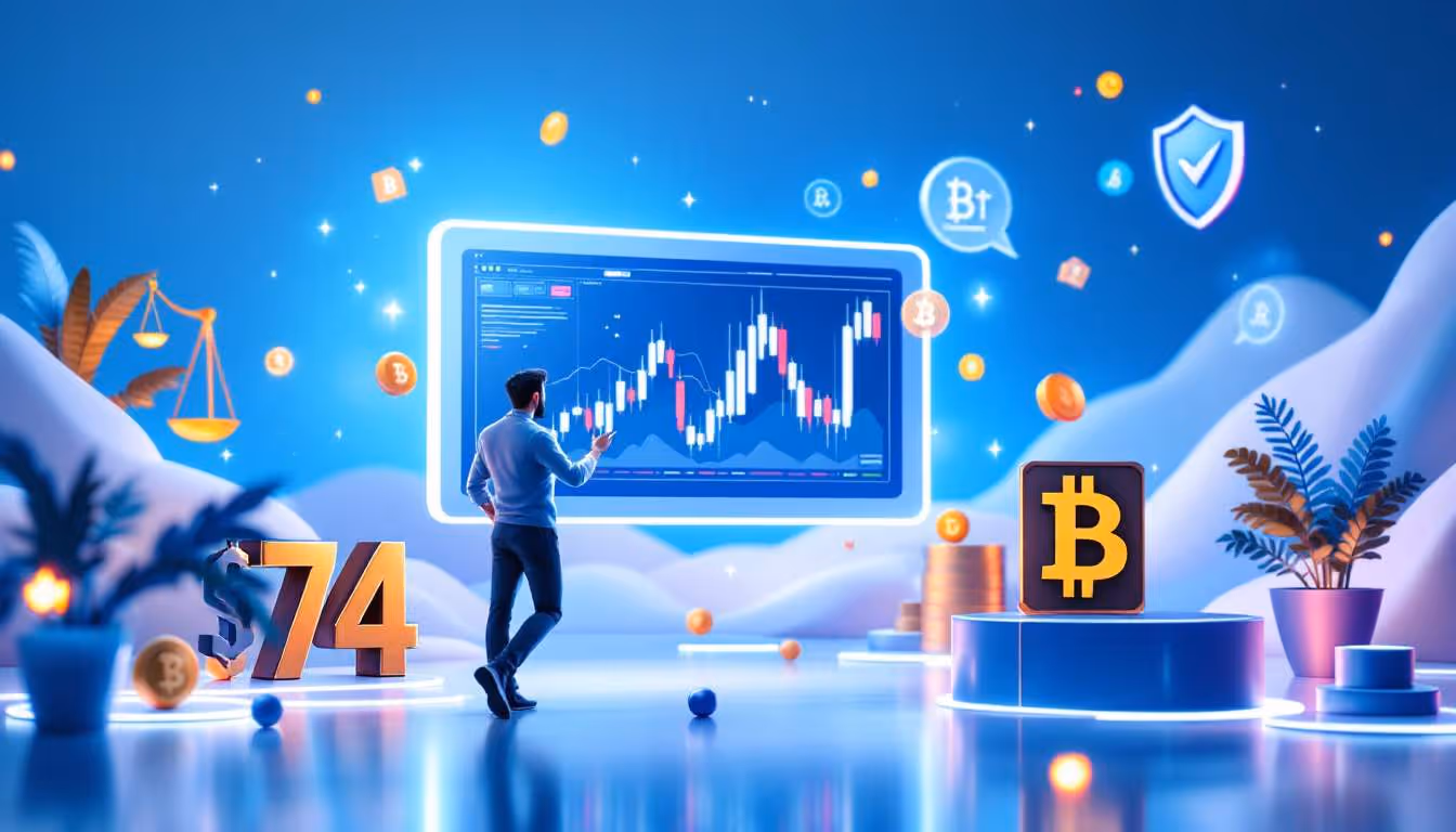 ¿Qué lecciones podemos extraer de la liquidación de $74 millones en criptomonedas?