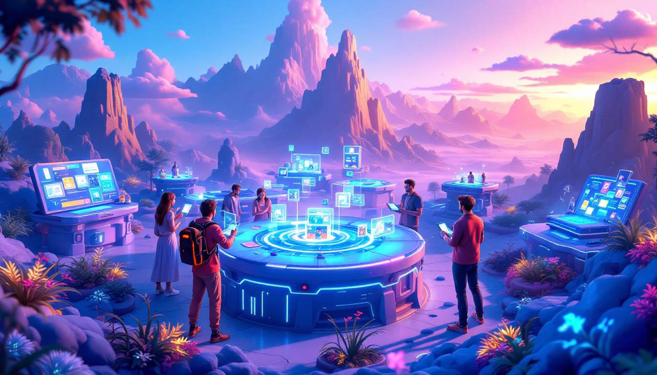 El auge del juego Web3: Influencers y el servidor de socios de Legend of YMIR