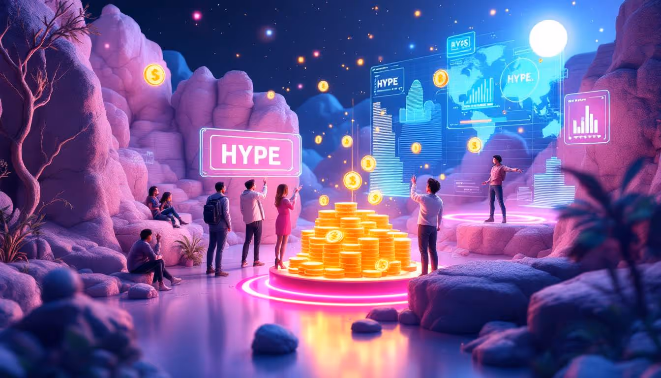 Cómo Están Moldeando los Tokens HYPE la Gobernanza y Estabilidad Financiera de los DAOs