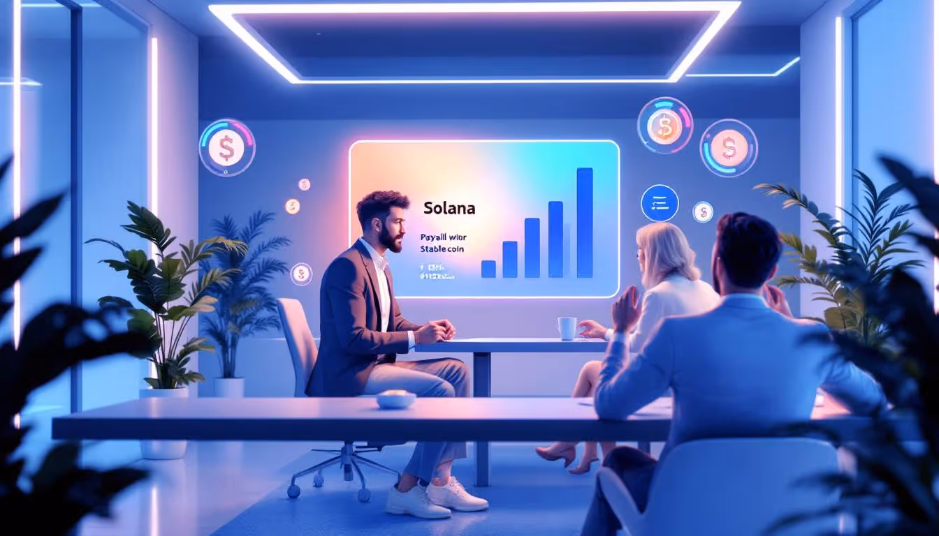 ETF de Solana: El Futuro de la Adopción de Stablecoins en la Nómina Cripto
