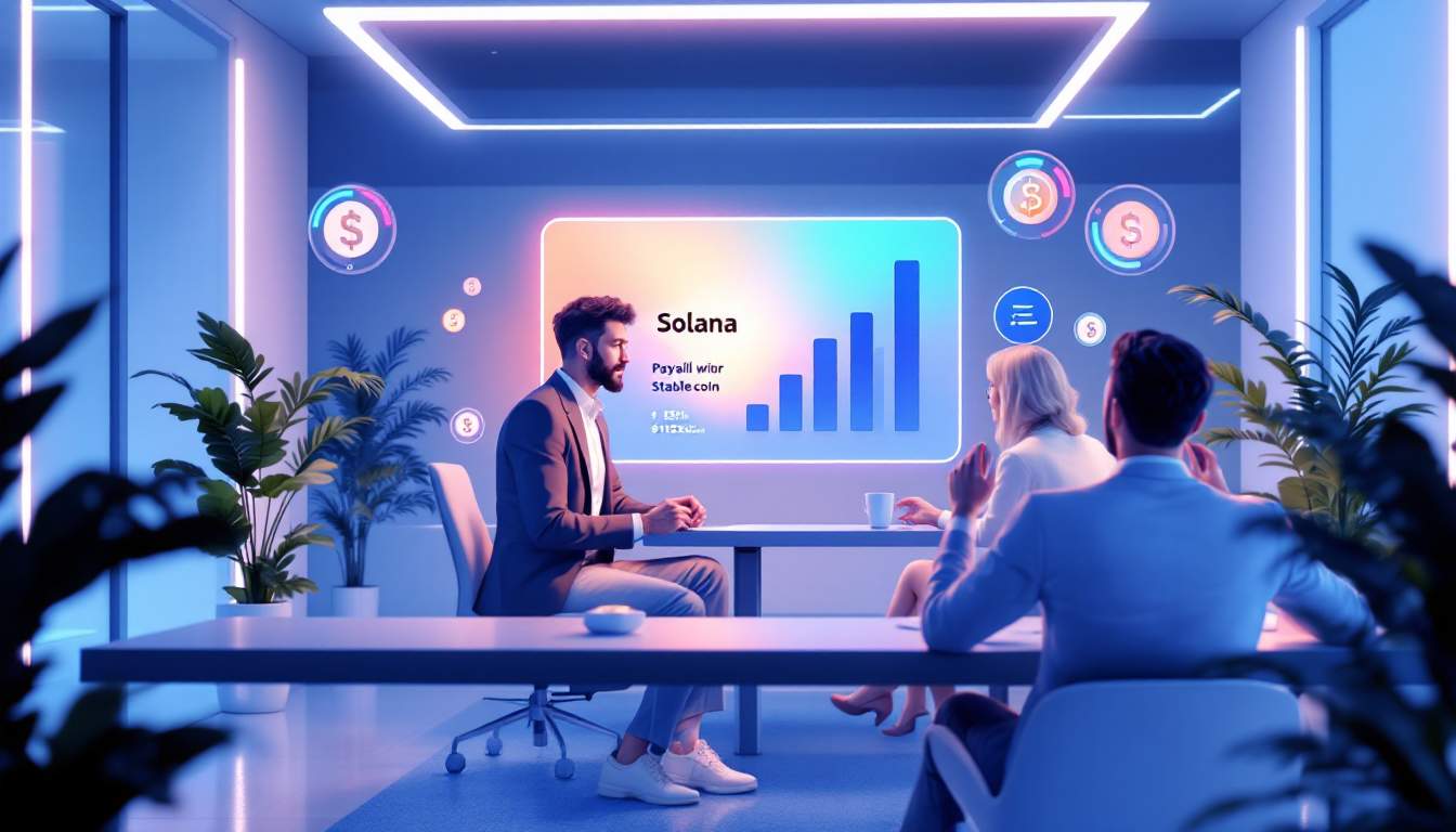 ETF de Solana: El Futuro de la Adopción de Stablecoins en la Nómina Cripto