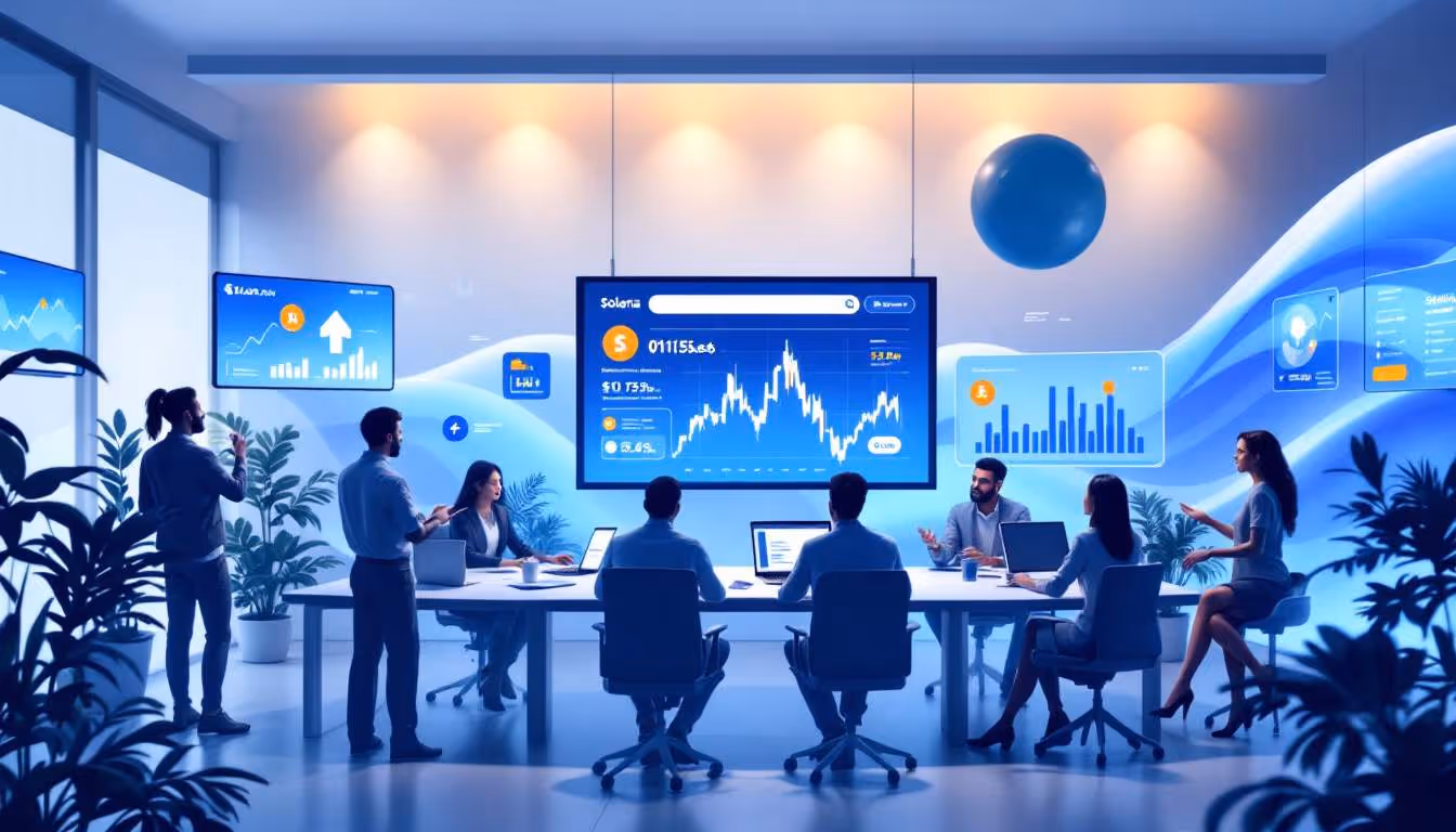 Startups Fintech: Una Nueva Frontera en Nómina con Solana y Stablecoins