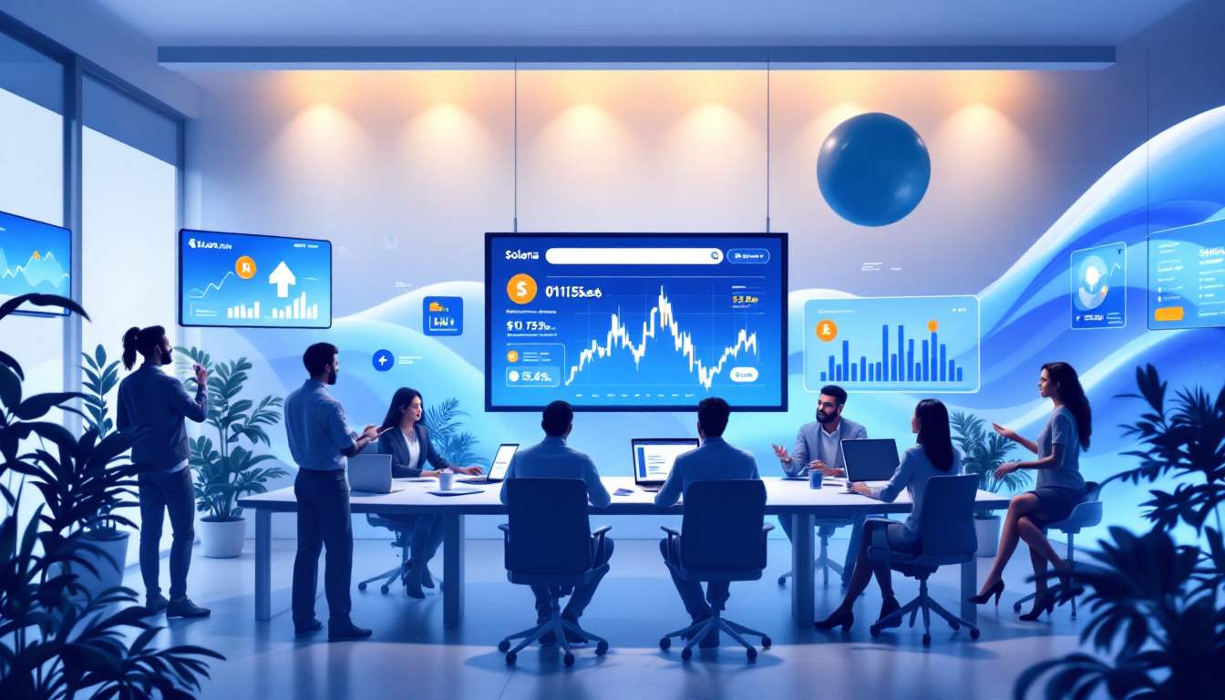 Fintech Startups: A New Frontier in Payroll with Solana and Stablecoins