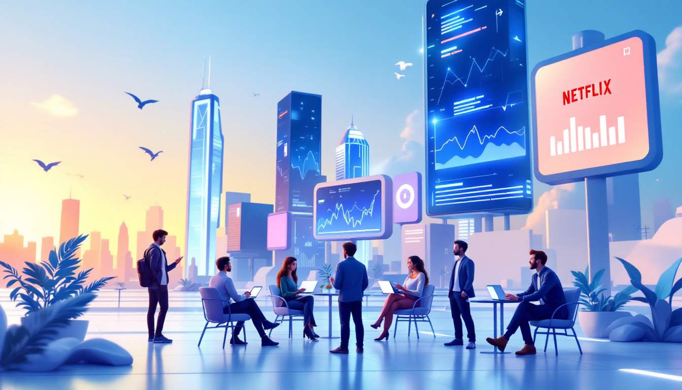 Navigating Market Expectations Like Netflix: Lessons for Crypto Startups