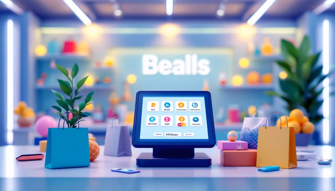 El Modelo Revolucionario de Pagos Cripto de Bealls