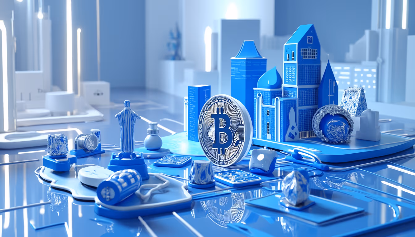 Las Ballenas de Bitcoin Hacen Olas con una Acumulación de $580 Millones Junto a Altcoins Emergentes