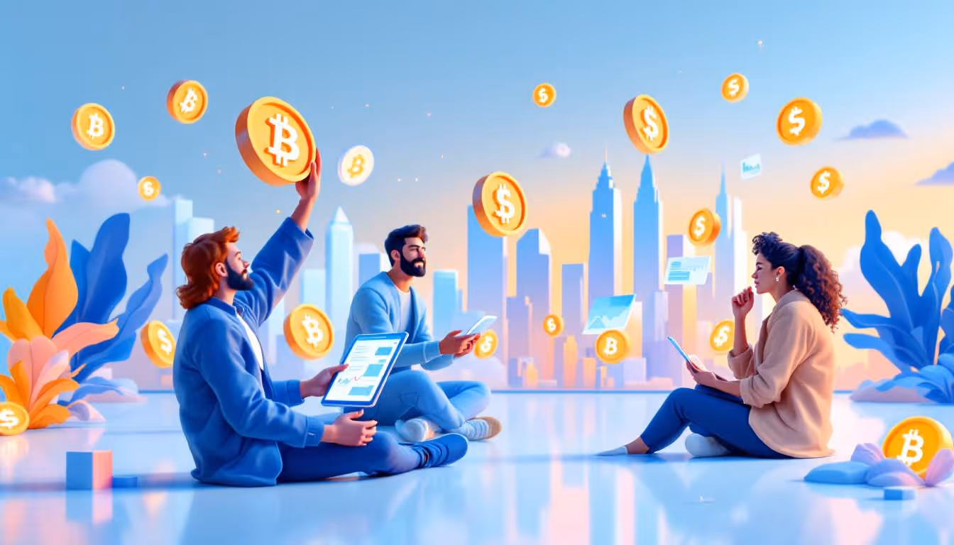 Pequeñas Inversiones, Grandes Retornos: El Viaje del Millonario Cripto