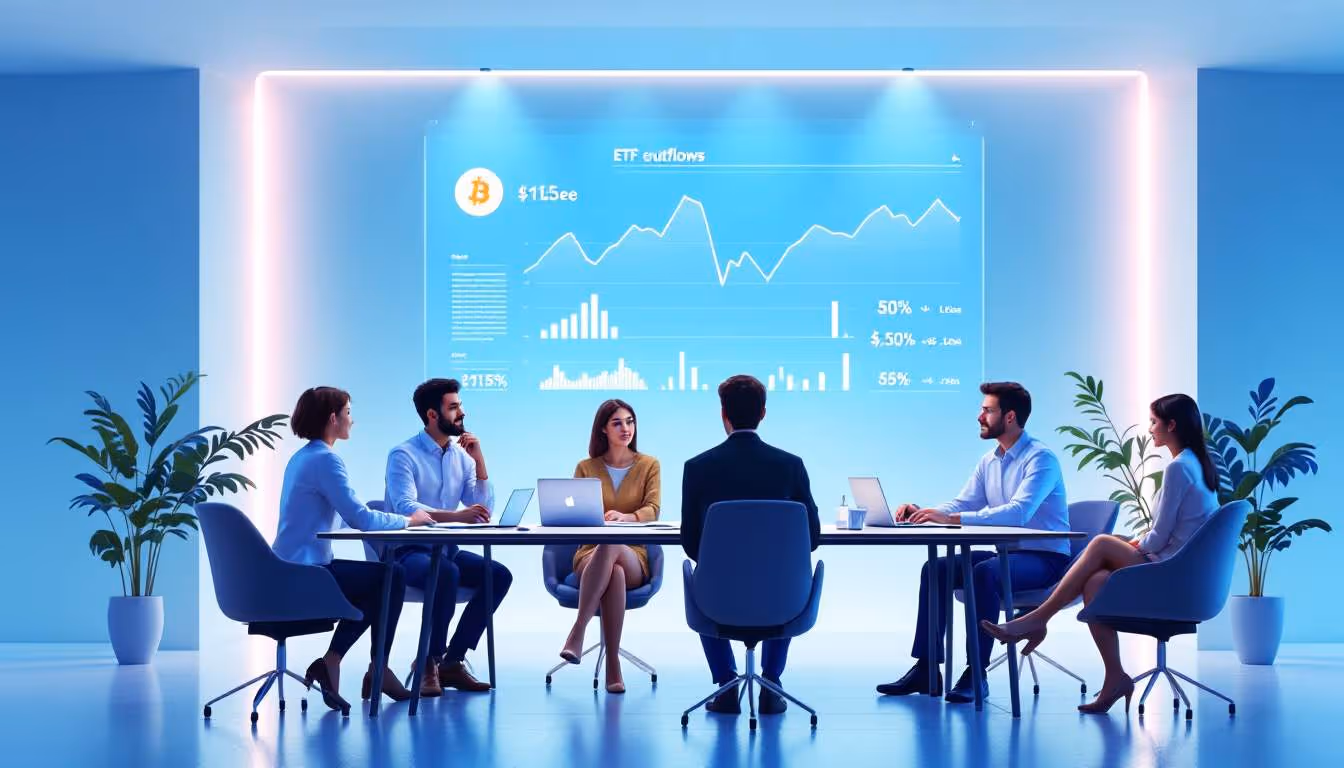 Flujos de Salida de ETF: ¿Qué Pueden Aprender las PYMES de la Volatilidad Cripto?