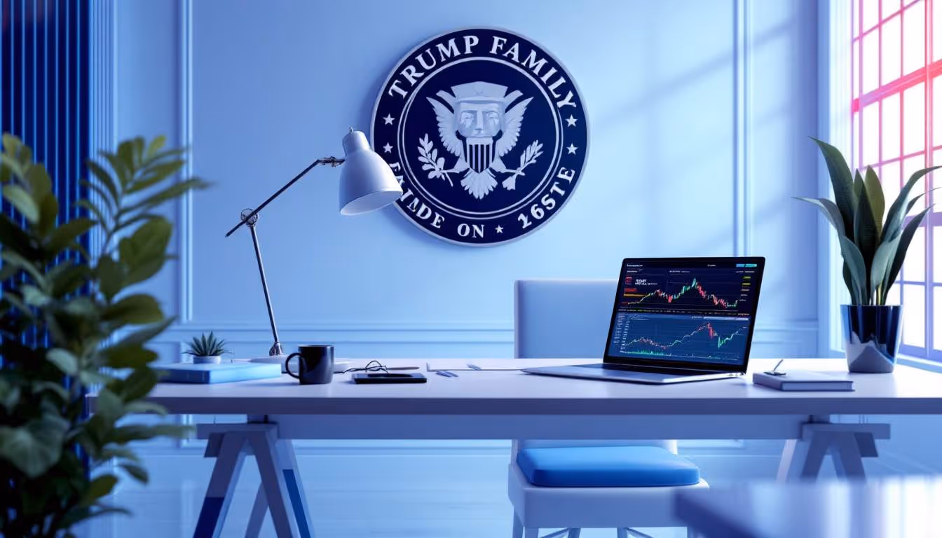 La Evolución de la Familia Trump con Bitcoin