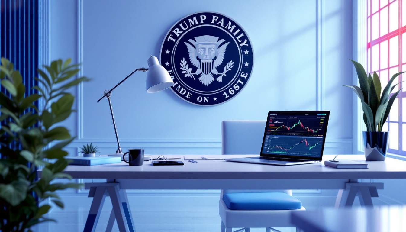 La Evolución de la Familia Trump con Bitcoin