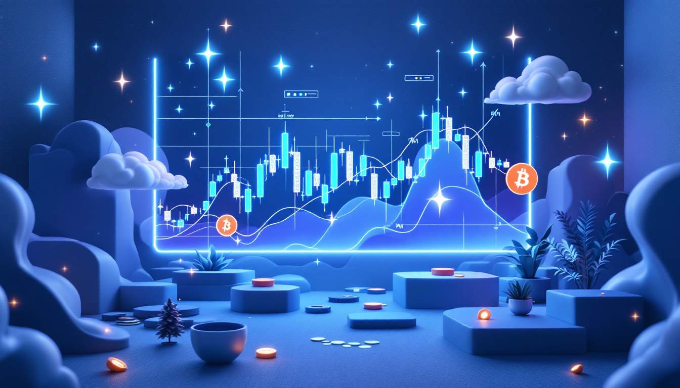 Explorando Patrones Armónicos y su Impacto en el Comercio de Criptomonedas