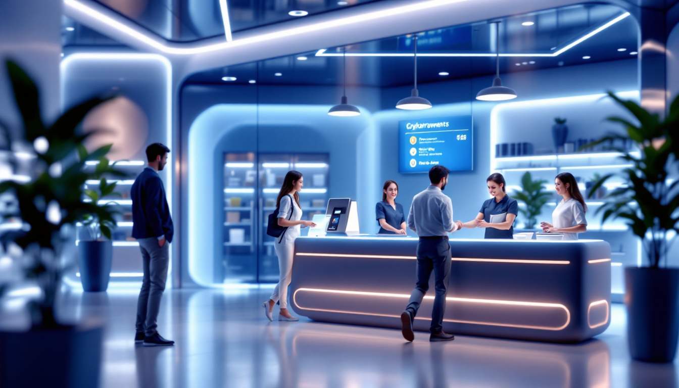 Pagos Cripto: El Futuro de las Transacciones Minoristas