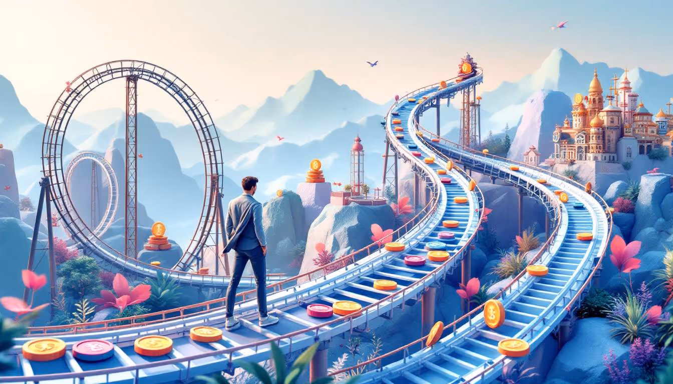 El Viaje Salvaje de PUMP: Lecciones del Montaña Rusa Cripto