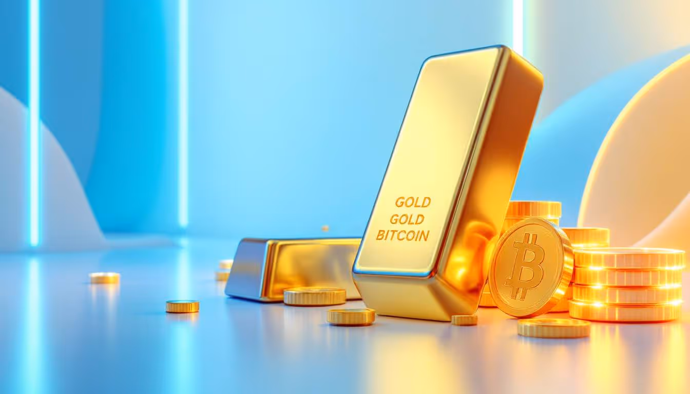 Oro vs. Bitcoin: La Batalla por el Estatus de Refugio Seguro en 2025