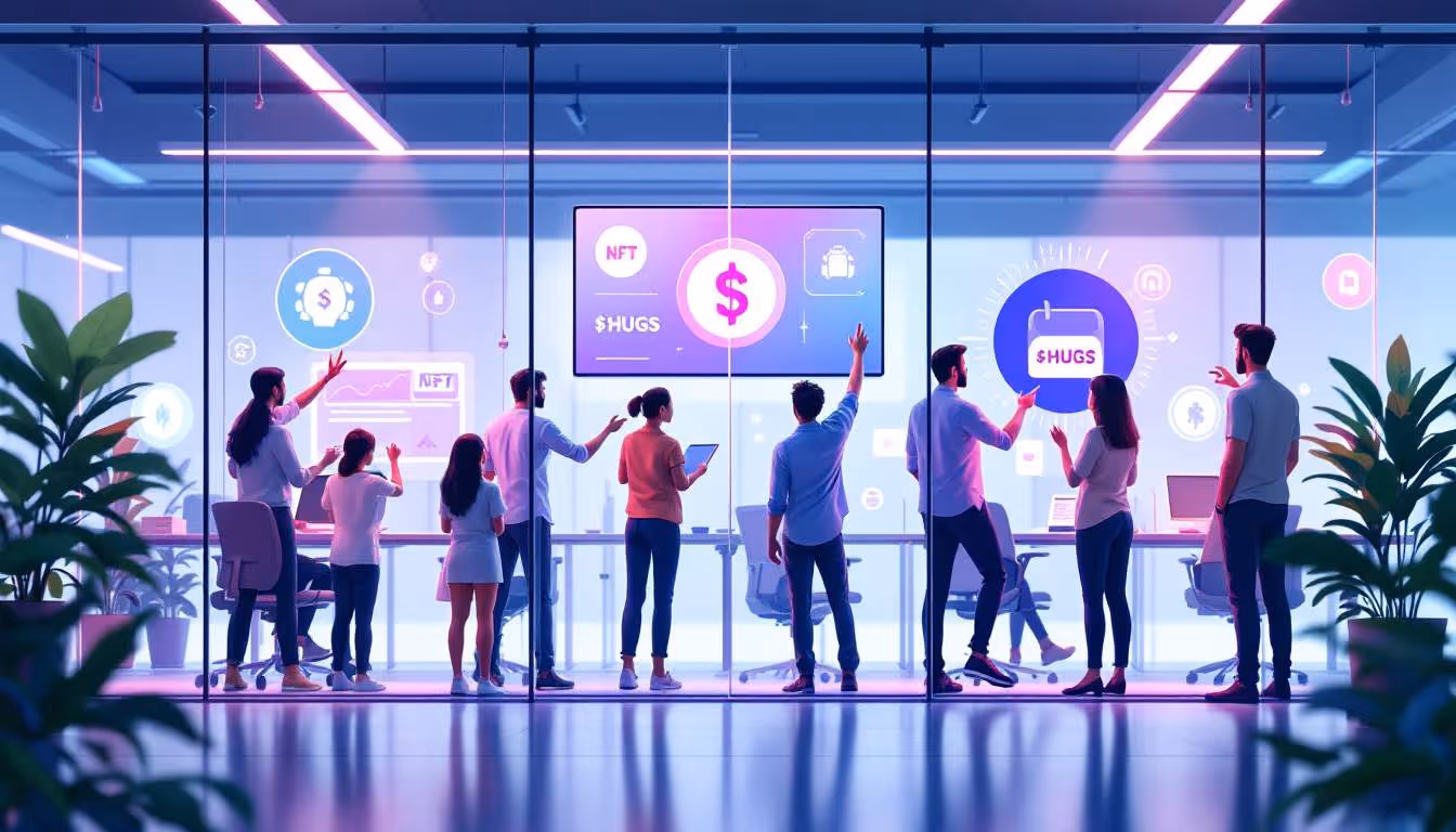 NFTs en el Trabajo: El Futuro del Compromiso de los Empleados