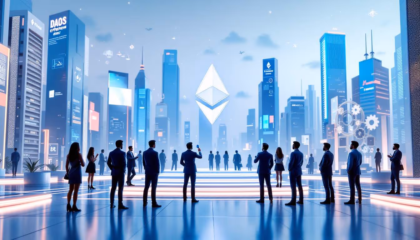Interés Institucional en Ethereum: Implicaciones para DAOs y Startups Fintech