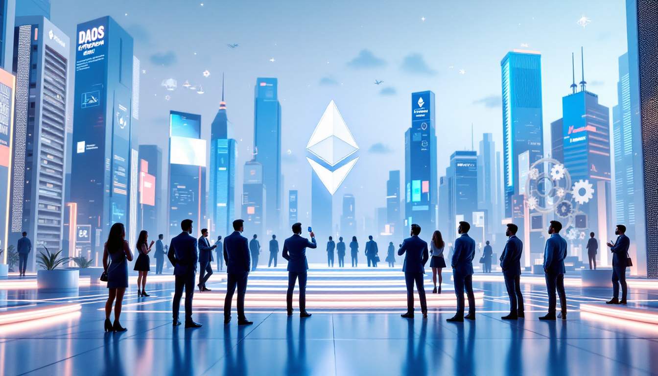 Interés Institucional en Ethereum: Implicaciones para DAOs y Startups Fintech