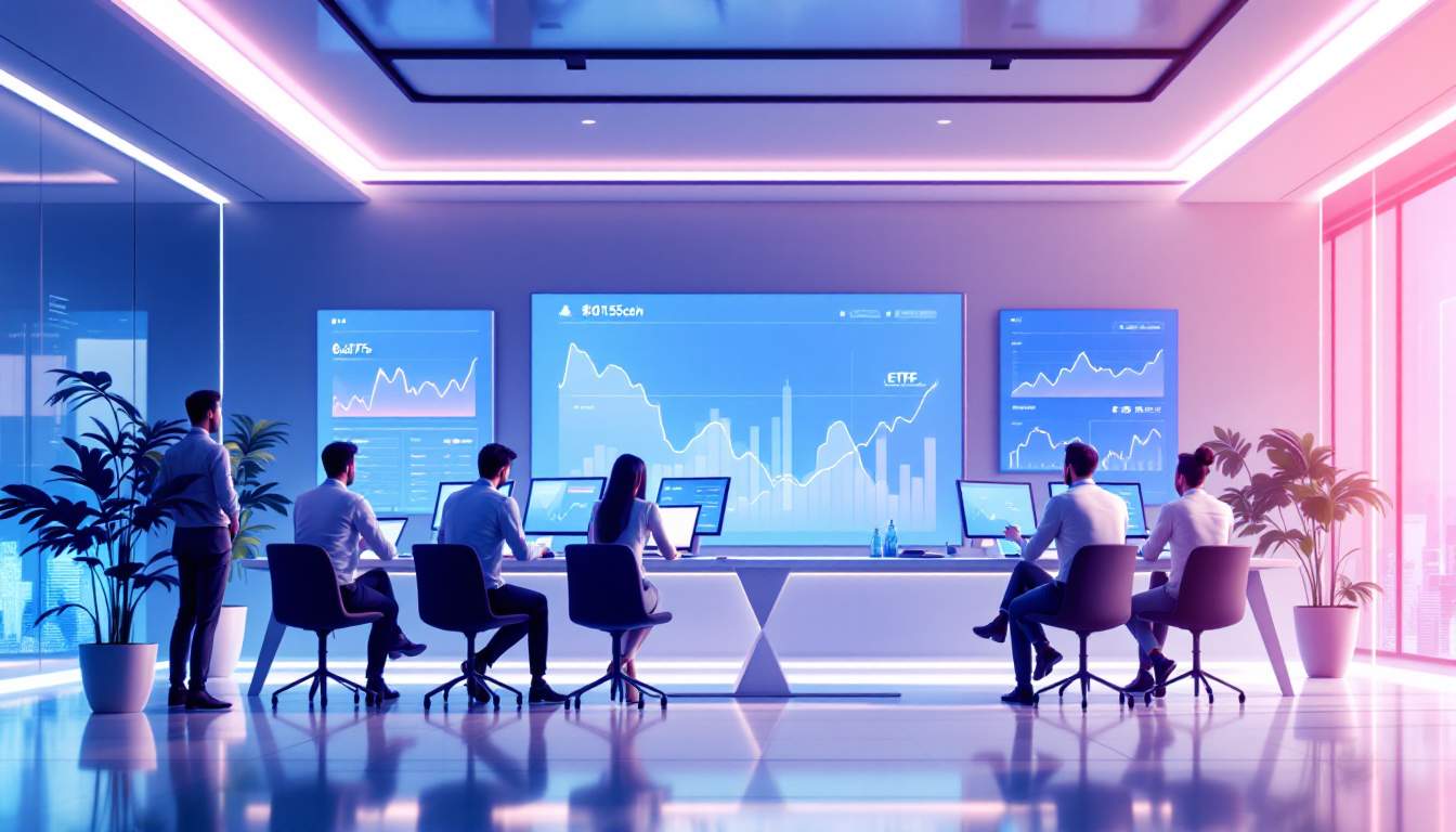 La cotización del ETF de Sui: El futuro de los salarios en stablecoins