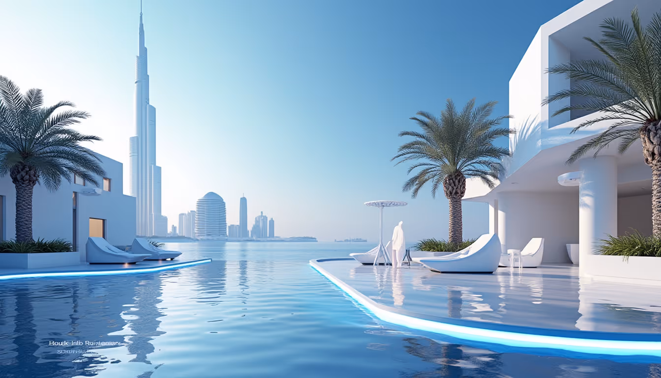 Invertir en Bienes Raíces en Dubái con el Token DXBRE