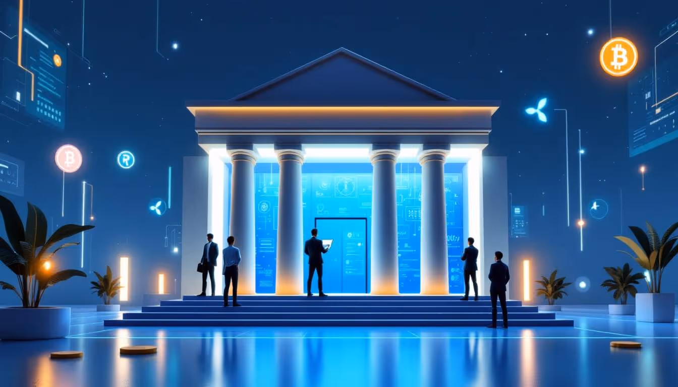 ¿Está Finalmente Aquí la Banca Cripto? Explicación de la Adquisición de Hidden Road por parte de Ripple