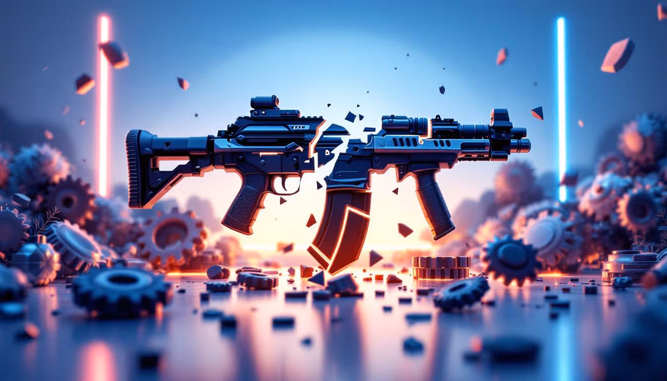 ¿Qué Causó el Colapso del Mercado de Skins de Counter-Strike?