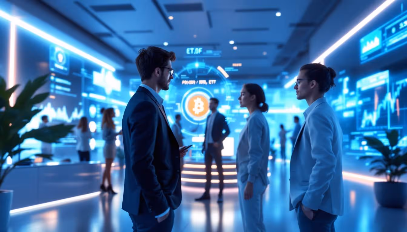 El Futuro de la Nómina Cripto a Medida que los ETF de Bitcoin Despegan