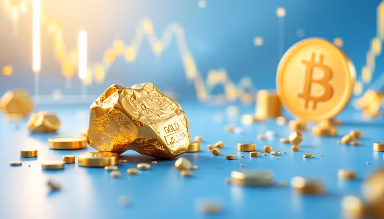 ¿Seguirá Bitcoin el ejemplo del oro?