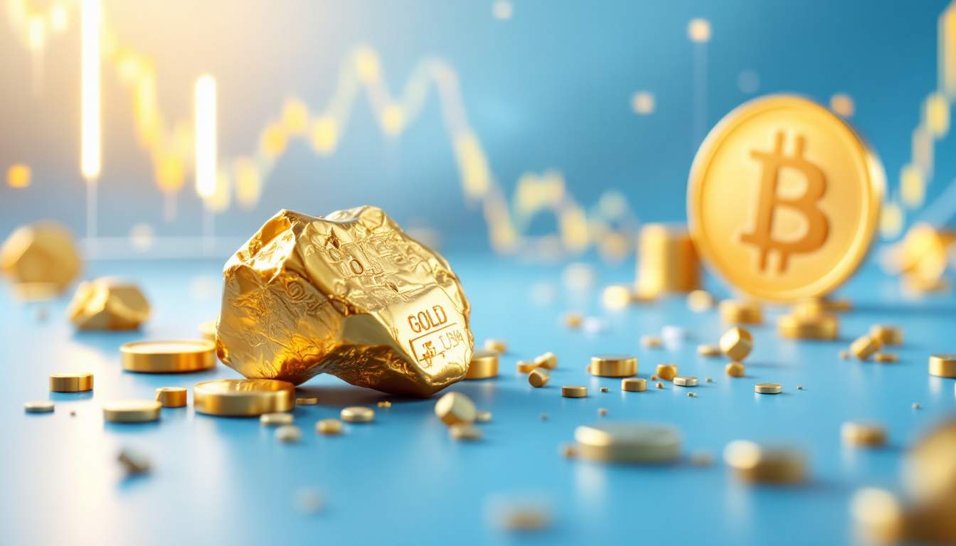 ¿Seguirá Bitcoin el ejemplo del oro?