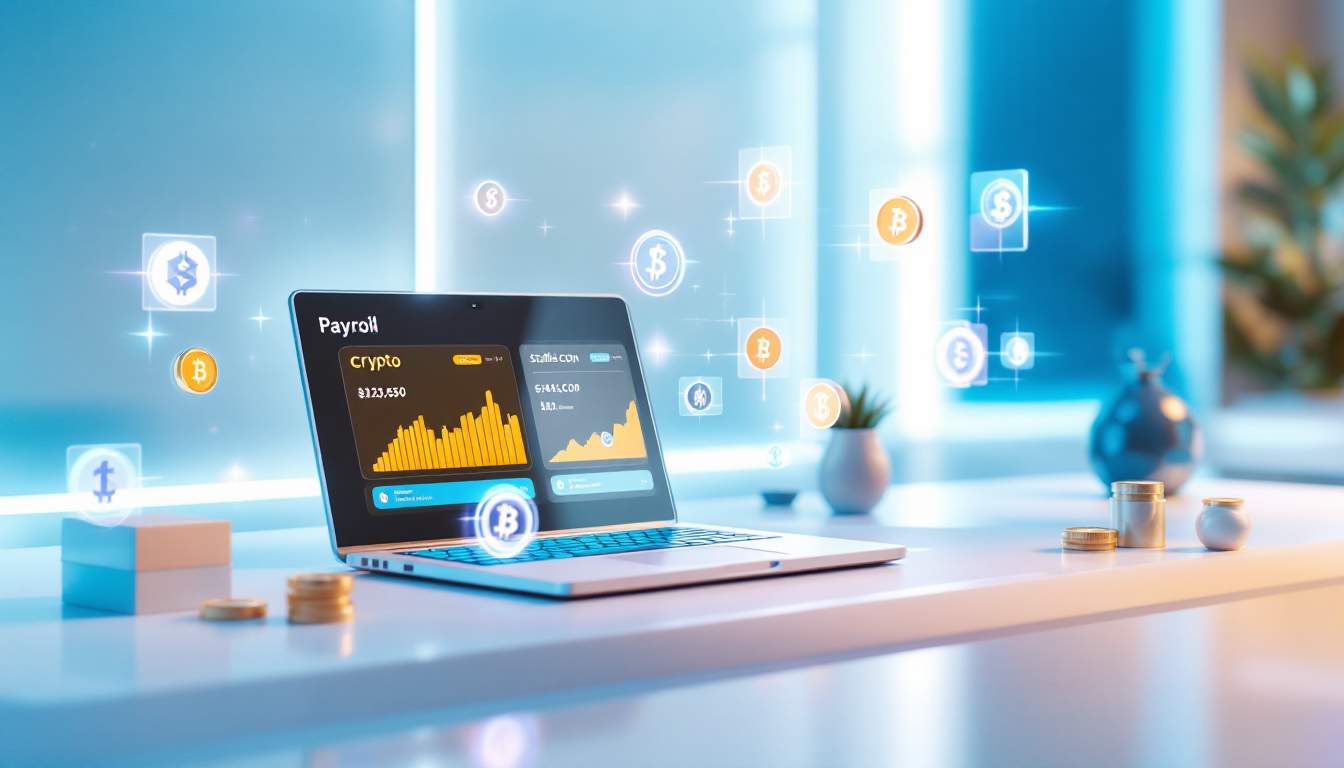 El Futuro de la Nómina: Cómo las Criptomonedas y Stablecoins Están Cambiando los Salarios