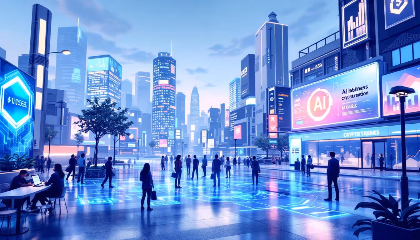 Navegando la Intersección de IA y Cripto: Oportunidades y Desafíos
