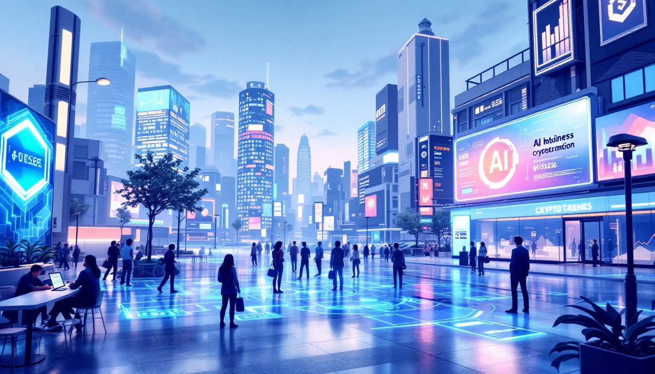 Navegando la Intersección de IA y Cripto: Oportunidades y Desafíos