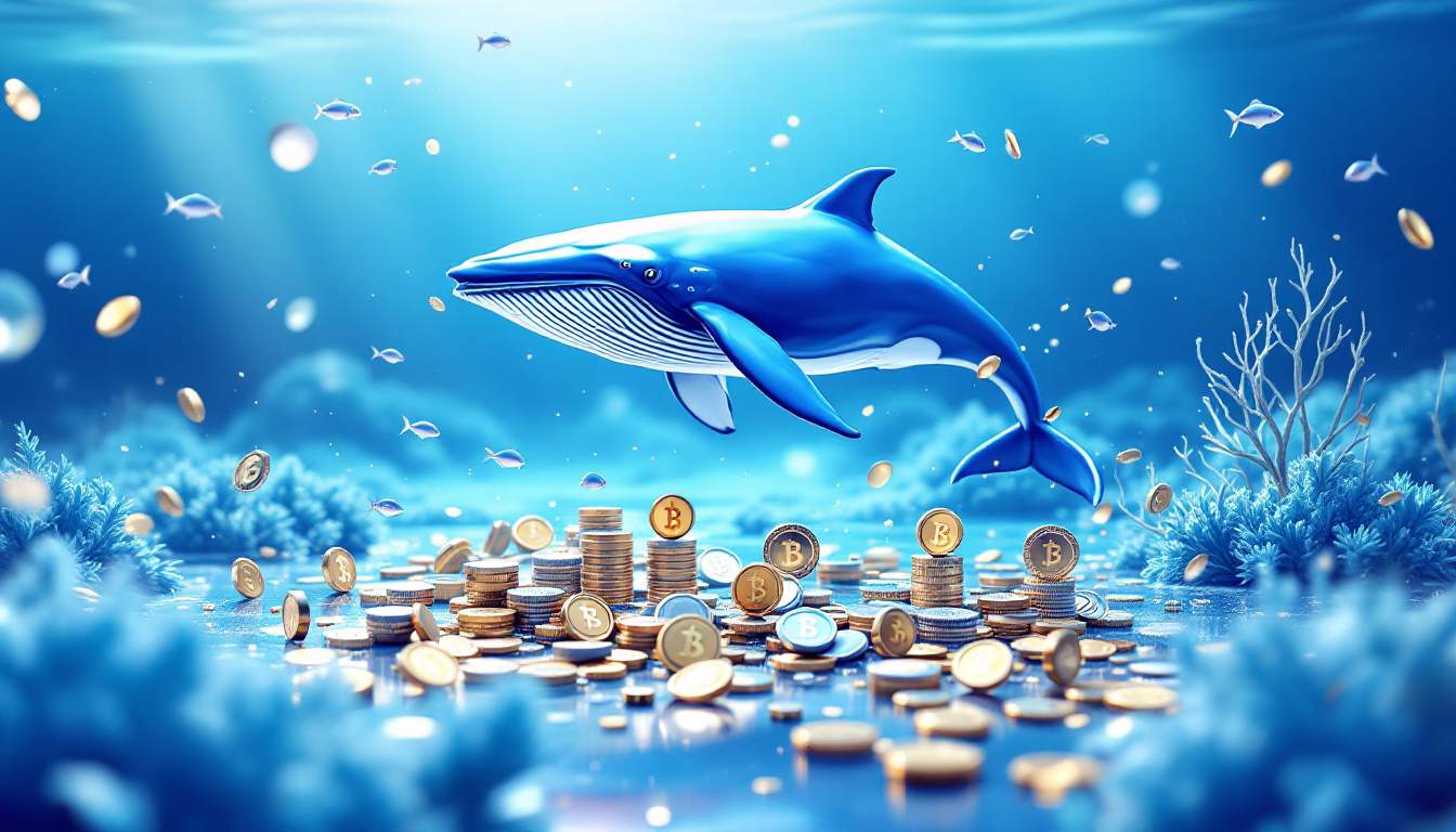 Movimientos de Ballenas y Monedas Meme: Lo que el Depósito de 10k de GIGGLE Nos Dice