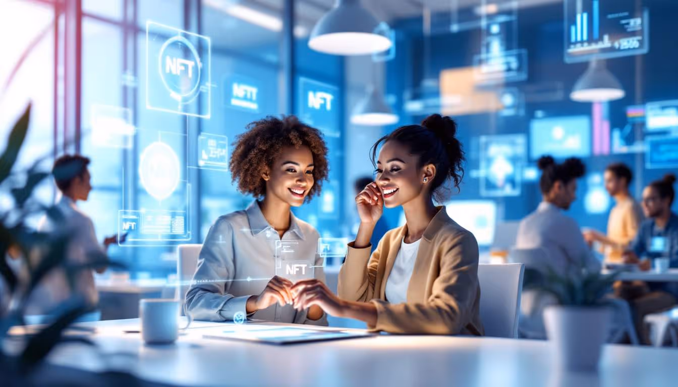 NFTs de Primera Línea y Su Impacto en la Nómina Cripto en Startups Fintech
