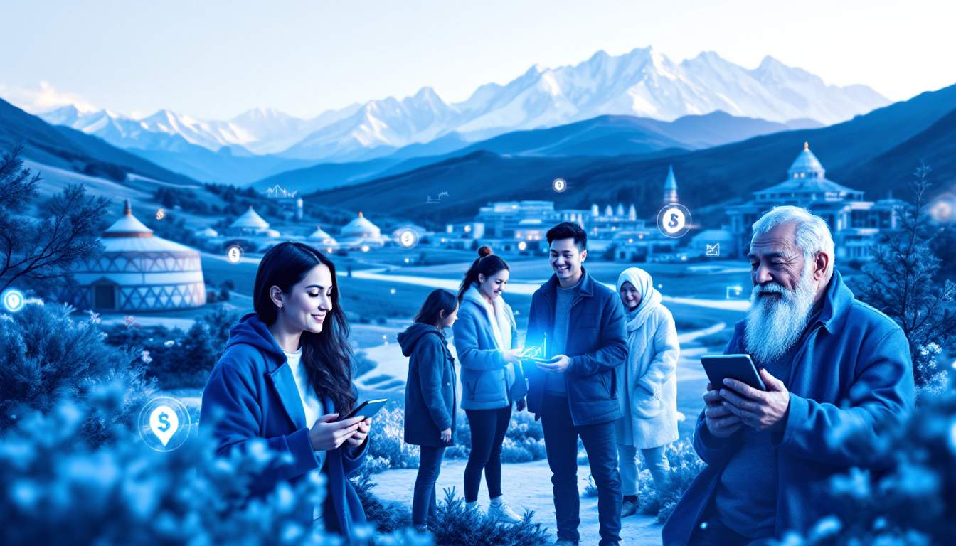 La Revolución Cripto de Kirguistán: Un Modelo para la Inclusión Financiera Global