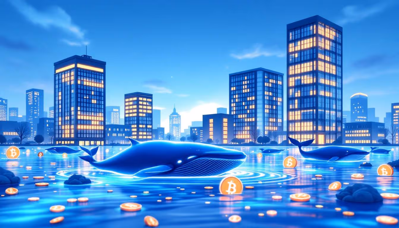 Acumulación de Ballenas en Solana: Un Catalizador para Soluciones de Nómina Cripto en PYMES