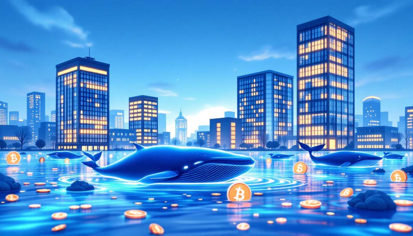 Acumulación de Ballenas en Solana: Un Catalizador para Soluciones de Nómina Cripto en PYMES