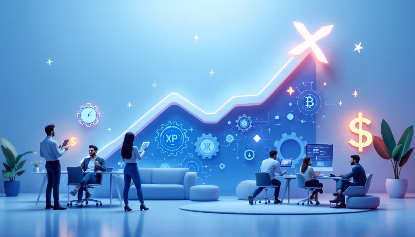 XRP Aumenta: Un Buen Momento Para Integrar Nómina Cripto