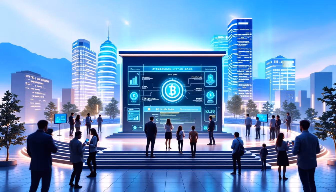 Revolución de la Banca Cripto en Kirguistán: Liderando Asia Central en la Integración de Activos Digitales