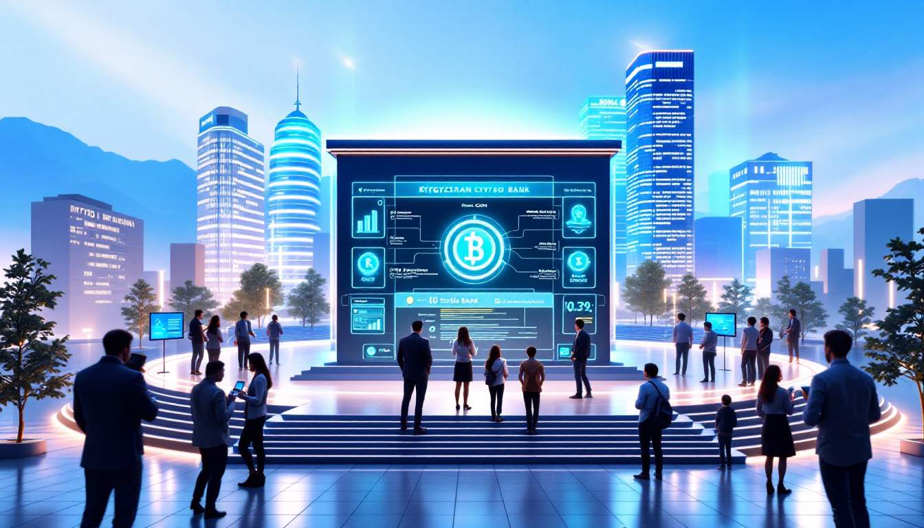 Revolución de la Banca Cripto en Kirguistán: Liderando Asia Central en la Integración de Activos Digitales