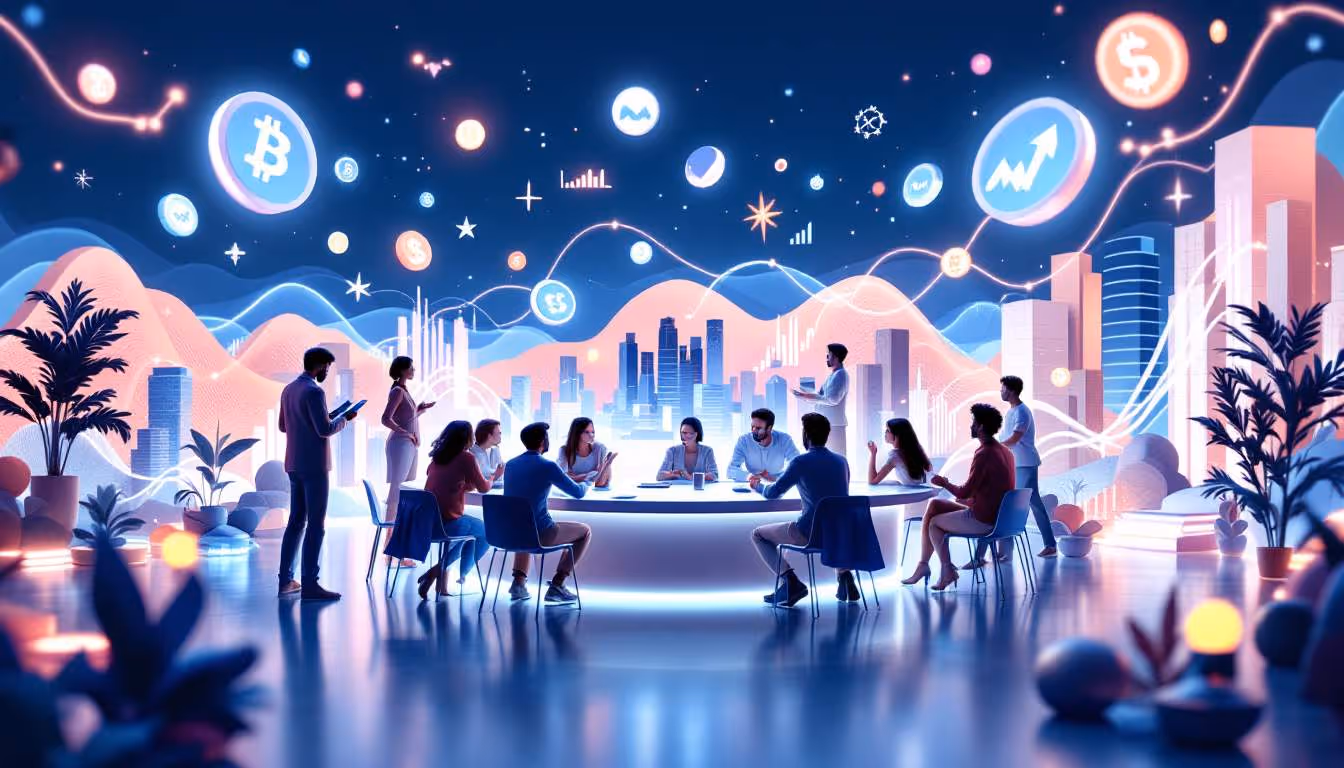 Navegando DeFi: Gobernanza, Compensación de Usuarios y Gestión de Volatilidad