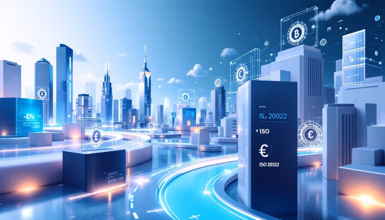 El Rol de ISO 20022 en Pagos Cripto